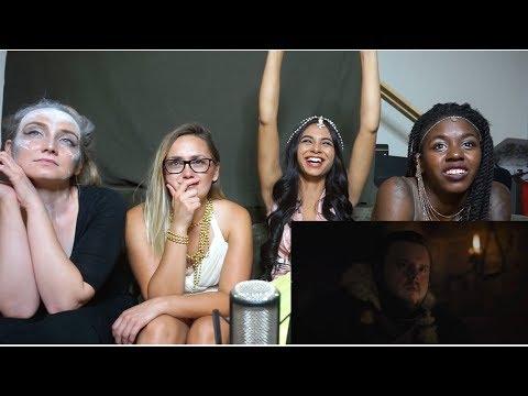 Game of Thrones - 7X07"The Dragon and the Wolf" REACTION + REVIEW