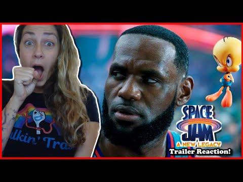 Space Jam: A New Legacy Official Trailer Reaction