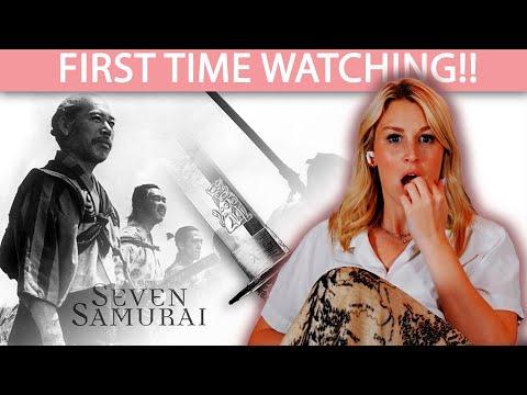 SEVEN SAMURAI (1954) | FIRST TIME WATCHING | MOVIE REACTION