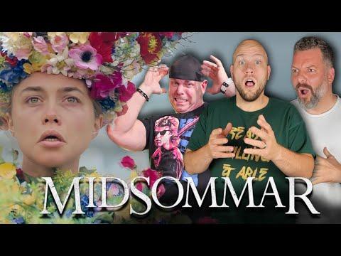 What just happened here??? First time watching Midsommar movie reaction