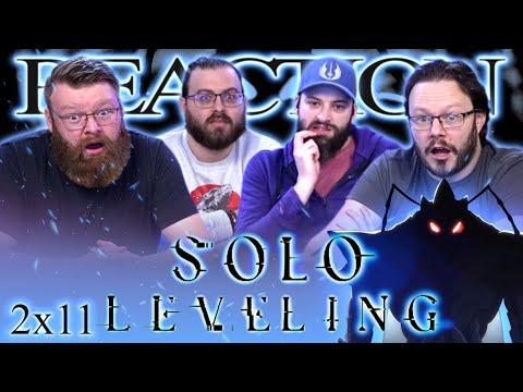 Solo Leveling 2x11 REACTION!! "It's Going to Get Even More Intense"