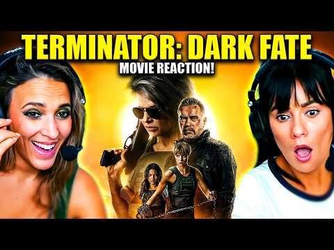 TERMINATOR: DARK FATE (2019) MOVIE REACTION!! Linda Hamilton | Arnold Schwarzenegger