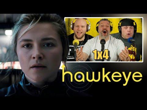 First time watching Hawkeye Reaction Season 1 episode 4
