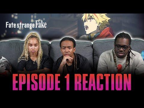 The Heroic Spirit Incident | Fate/ Strange Fake Ep 1 Reaction