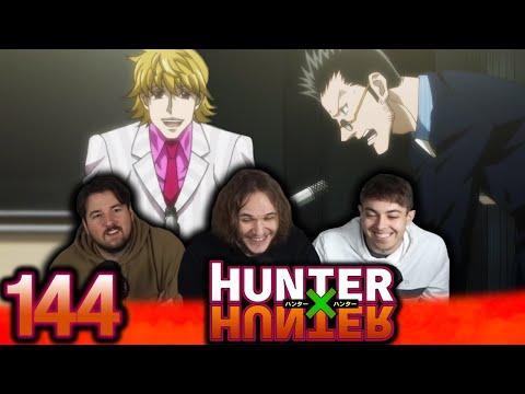 WHO'S THE NEXT CHAIRMAN?! | Hunter x Hunter Ep 144 "Approval x And x Coalition" First Reaction!