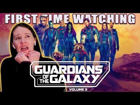Guardians of the Galaxy: Vol. 3 | Movie Reaction | First Time Watching | Poor Rocket...