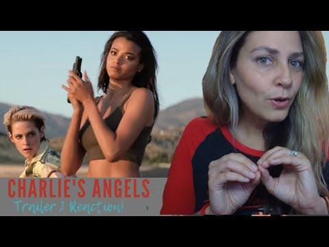 Charlie's Angels Official Trailer #2 REACTION and Review