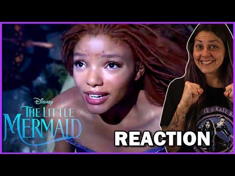 The Little Mermaid Teaser Trailer Reaction | Wish