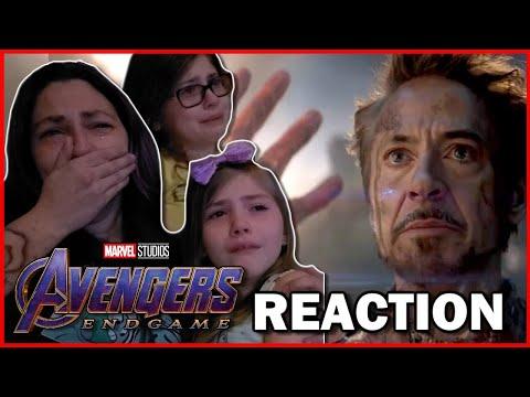 Avengers: Endgame Reaction | My Daughters' First Time Watching