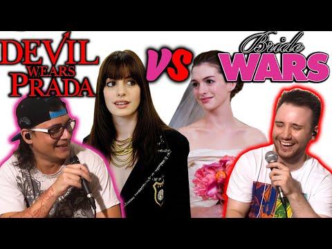 The Devil Wears Prada + Bride Wars! (Movie Reaction Compilation)