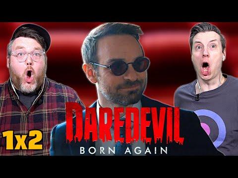 Matt Releases His Inner Devil! - Daredevil Born Again Season 1 Eps 2 Reaction