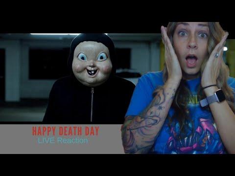 Happy Death Day Reaction & Review (LIVE!)