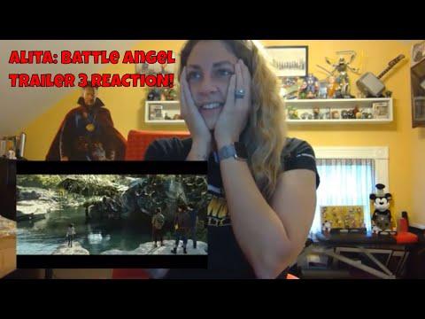 Alita: Battle Angel Official Trailer #3 (Final Trailer) - REACTION!