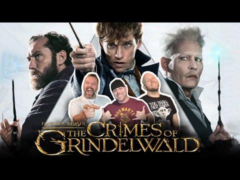 First time watching Fantastic Beasts The Crimes of Grindelwald movie reaction