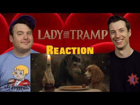 Lady and the Tramp - Trailer Reaction / Review / Rating