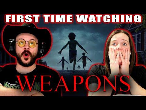 Weapons (2025) | Movie Reaction | First Time Watching | A Parent's Worst Nightmare...