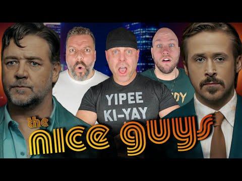 HILAROUSLY Good! First time watching The Nice Guys movie reaction