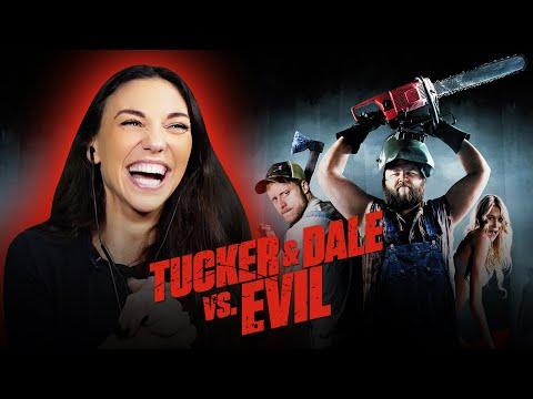 TUCKER AND DALE VS EVIL (2010) - MOVIE REACTION - First Time Watching