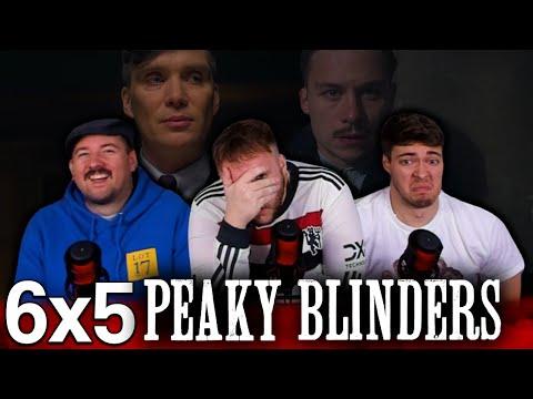 SOMEONE HAS TO DIE... | Peaky Blinders 6x5 'The Road to Hell' First Reaction!