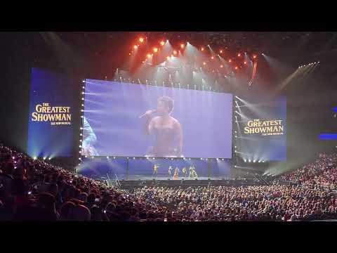 The Greatest Show performance at D23