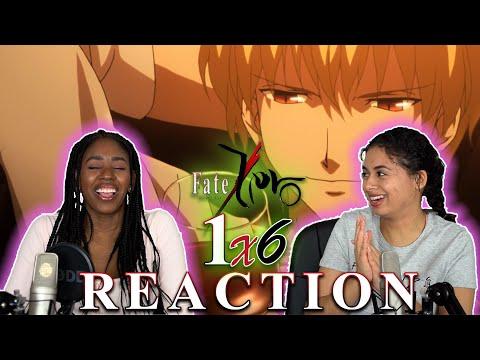 Fate/Zero | Season 1 Episode 6 | REACTION!!