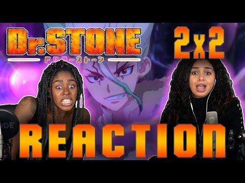 Dr. Stone 2x2 - "Hot Line" REACTION!!