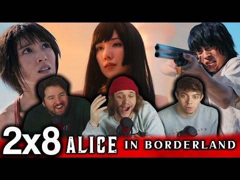 END GAME!!! | Alice in Borderland 2x8 First Group Reaction!