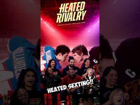 HEATED TEXTING!!! | Heated Rivalry 1x2
