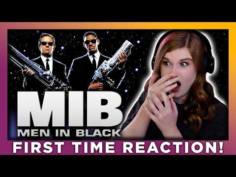 MEN IN BLACK (1997) - MOVIE REACTION - FIRST TIME WATCHING
