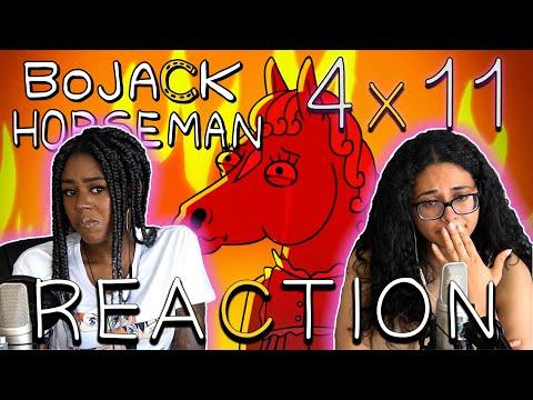 BoJack Horseman 4x11 - "Time's Arrow" REACTION!!