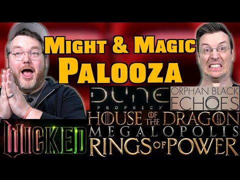 Wicked, Dune Prophecy, Megalopolis, Hot D S2 - Trailer Reactions - Trailerpalooza 42