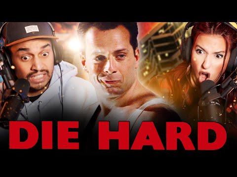 DIE HARD (1988) MOVIE REACTION - THIS IS EXACTLY WHAT WE NEEDED! - First Time Watching - Review
