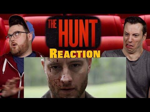 The Hunt - 2nd Trailer Reaction