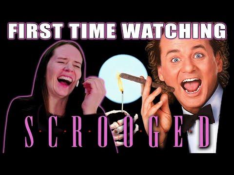 Scrooged (1988) | Movie Reaction | First Time Watching | BAH! HUMBUG!
