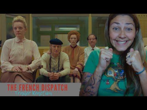 The French Dispatch Official Trailer REACTION