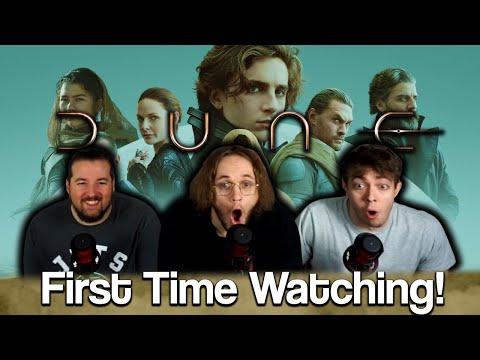 we watched *DUNE* (2021) for the first time and CAN'T WAIT for the next one! (Movie First Reaction)