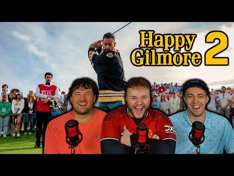 *HAPPY GILMORE 2* was so FUNNY and NOSTALGIC!!! (Movie Reaction/Commentary)