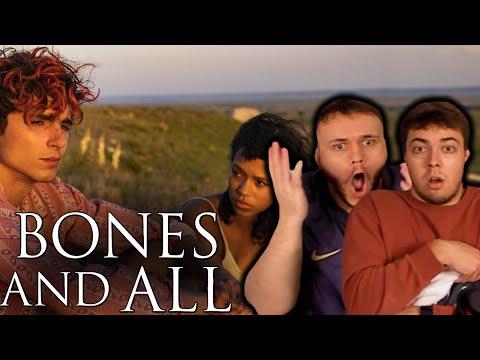 *BONES AND ALL* was WAY FREAKIER than we expected... (Movie Reaction/Commentary)