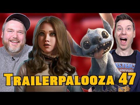 Tron: Ares, M3gan 2.0, Elio, Naked Gun & More - Trailer Reactions - Trailerpalooza 47