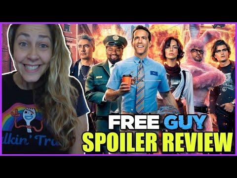 Free Guy SPOILER Review: What A BLAST!
