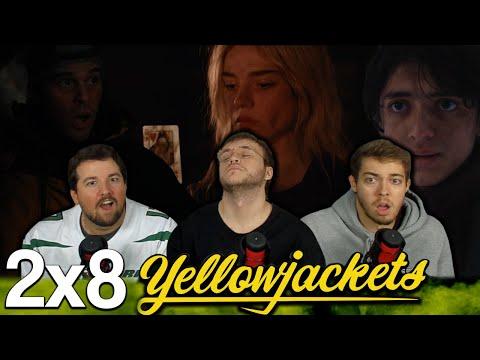 THIS BROKE OUR HEART... | Yellowjackets 2x8 'It Chooses' First Reaction!