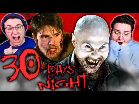30 DAYS OF NIGHT *REACTION* FIRST TIME WATCHING!