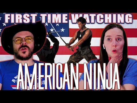 American Ninja (1985) | Movie Reaction | First Time Watching | WOW!