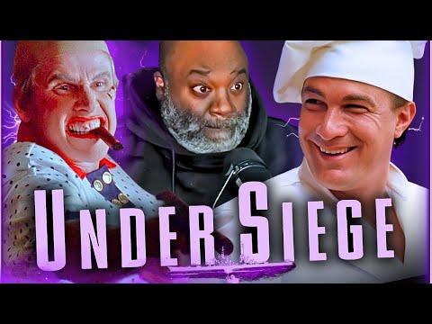 I Watched UNDER SIEGE For The First Time And It's PURE 80s Action Comedy