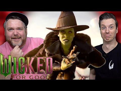 Elphaba vs Glinda! - Wicked For Good Final Trailer Reaction