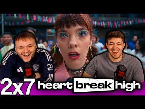 WE HAVE A NEW CLASS CAPTAIN!!! | Heartbreak High 2x7 "The Grapes of Voss" First Reaction!