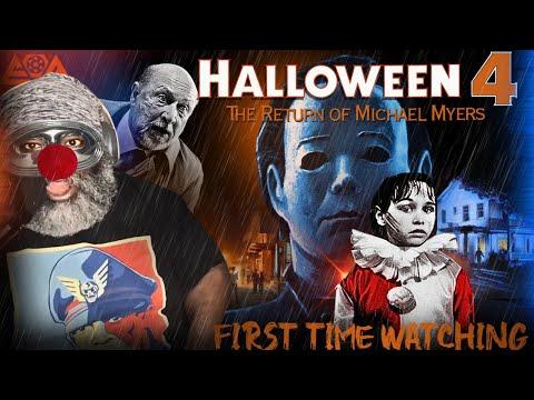 I Watched HALLOWEEN 4 And It's One Of The BEST Michael Myers Movies!