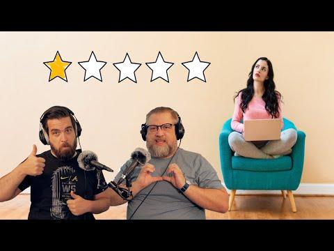 Best Friends Reacting to One-Star Reviews!!