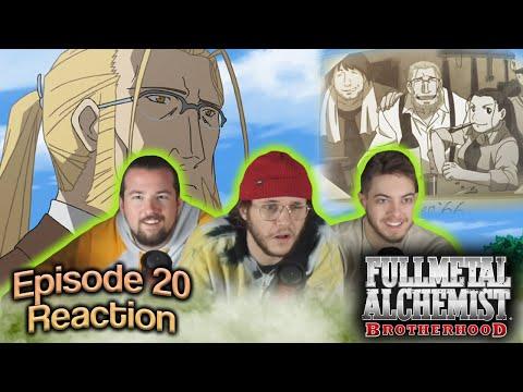 THIS IS THEIR DAD?! | Fullmetal Alchemist: Brotherhood Episode 20 First Reaction!