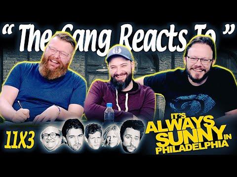 It's Always Sunny in Philadelphia 11x3 REACTION!! “The Gang Hits The Slopes”